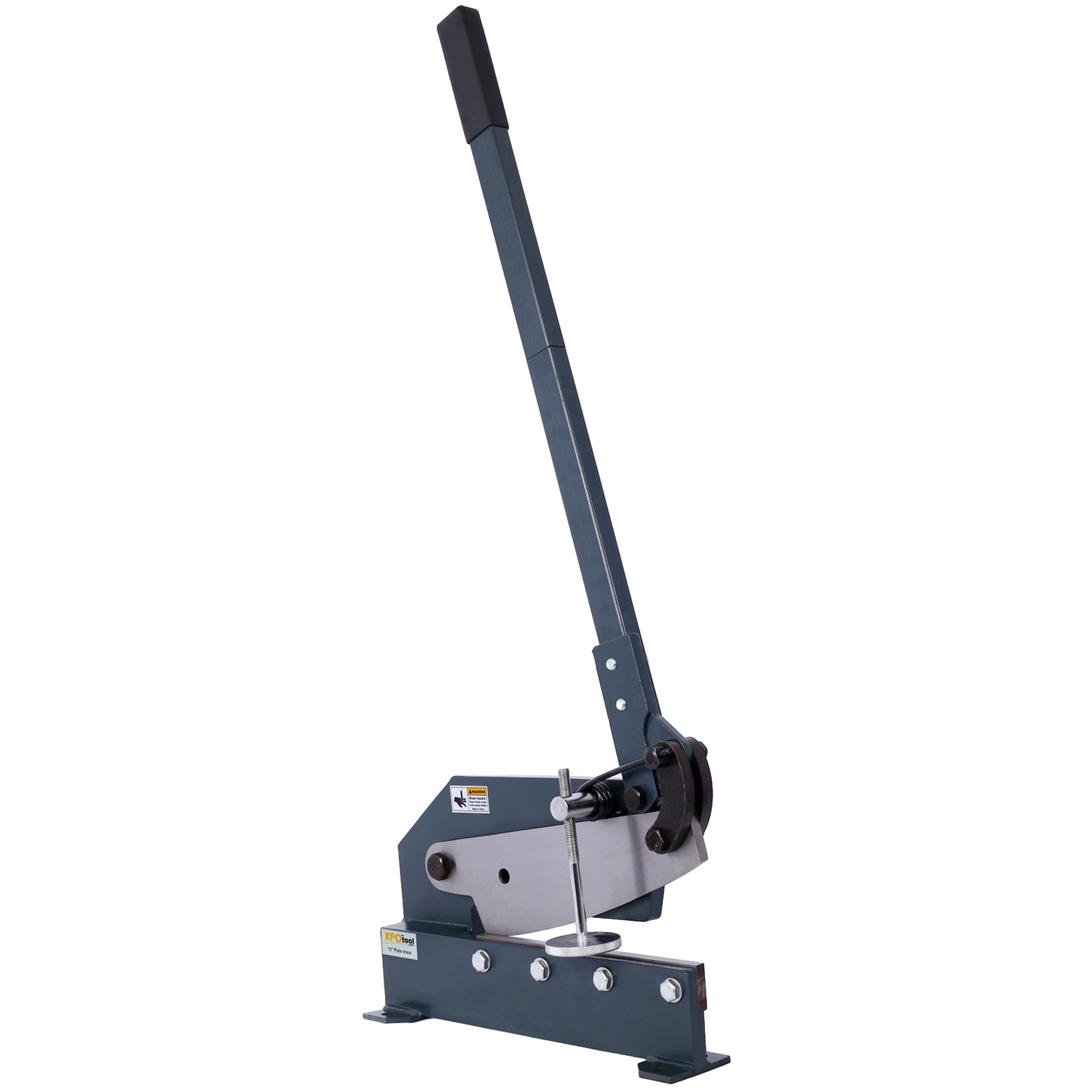Industrial 12 In Sheet Metal Plate Shear High Precision Manual Hand Cutting Tool
