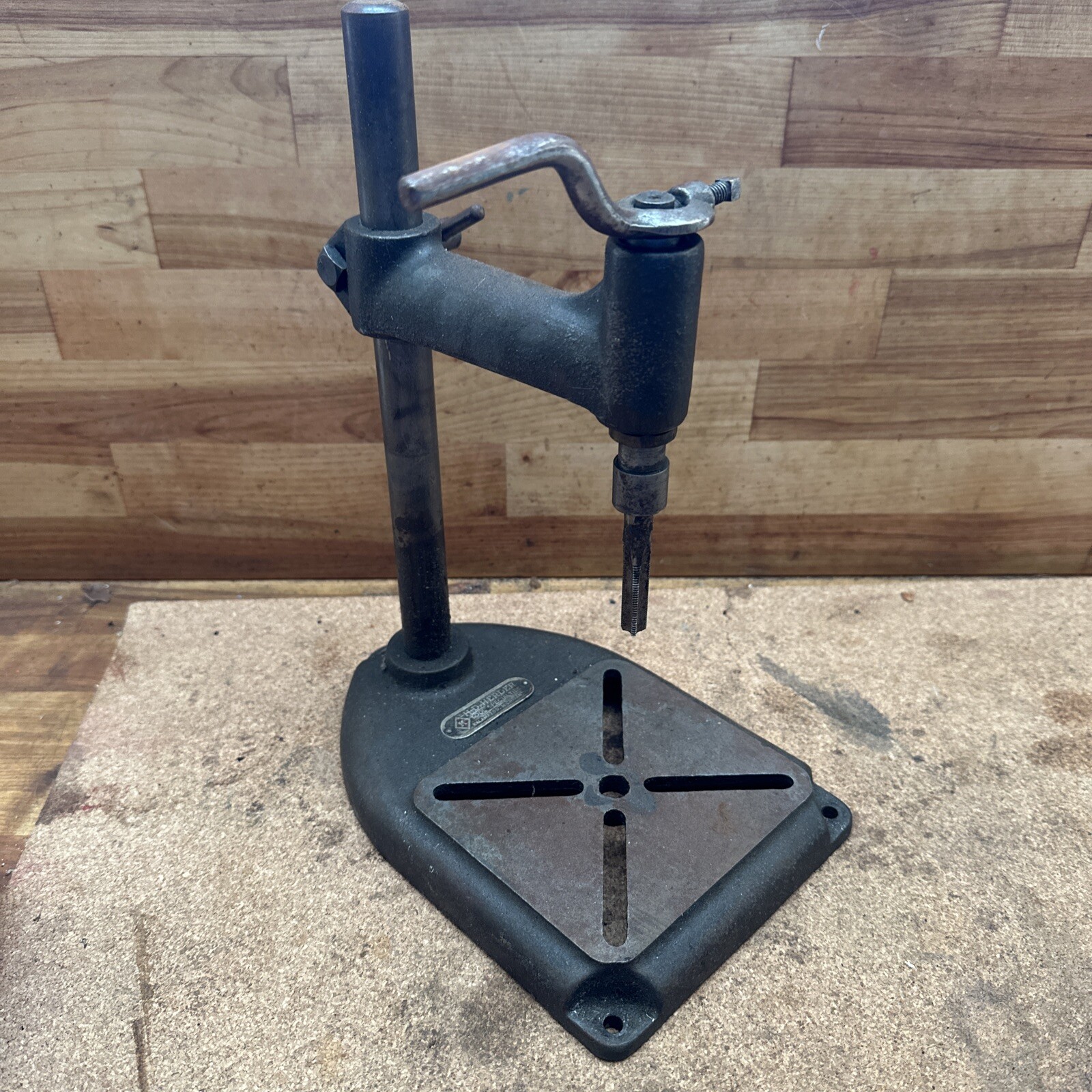 Vintage H.D. Herder USA Bench Hand Tapper Press Tool – Kalamazoo, Michigan