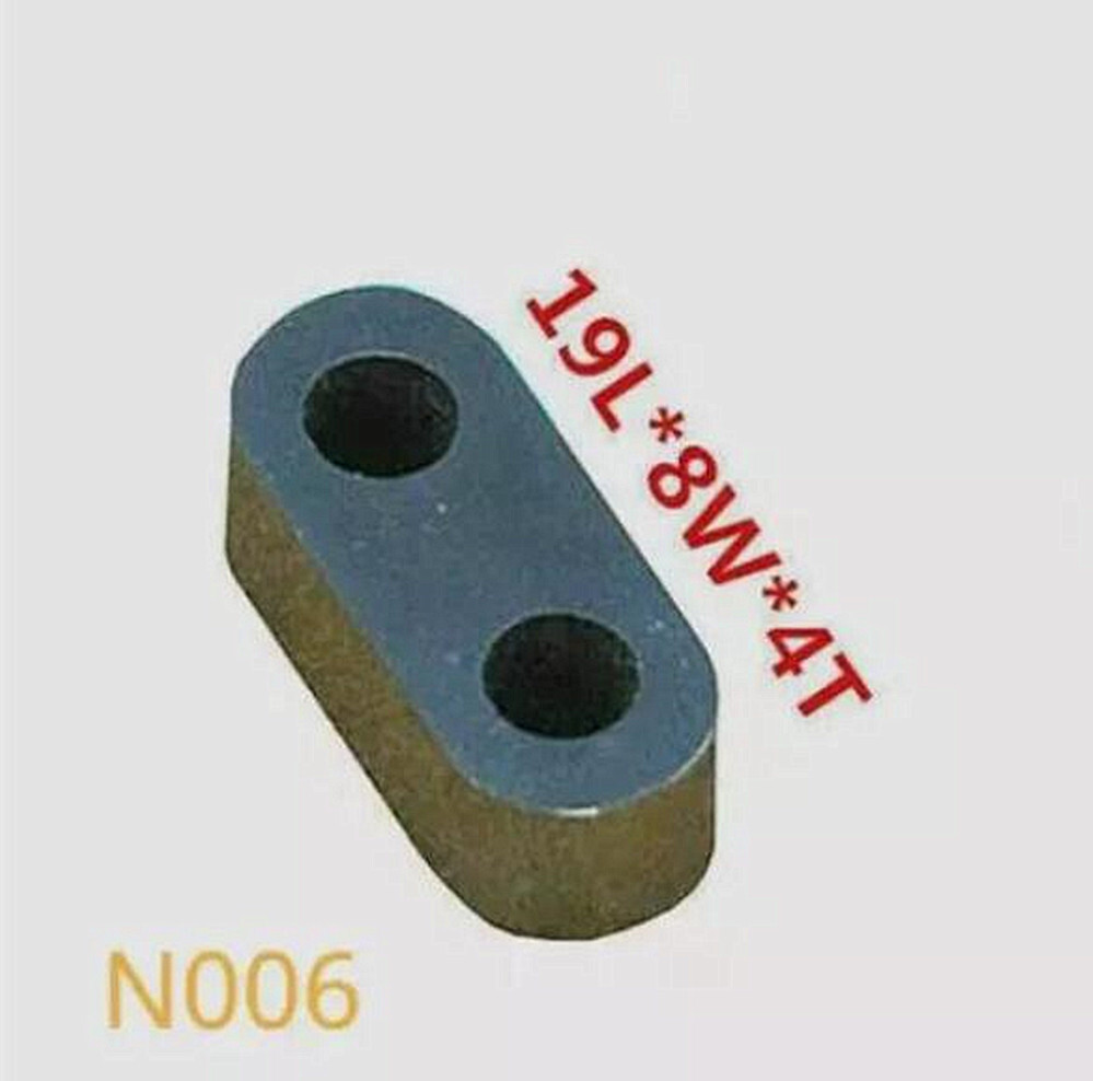 For Makino Wire EDM Part Upper Lower Tungsten Steel Conductive Block N006 N007