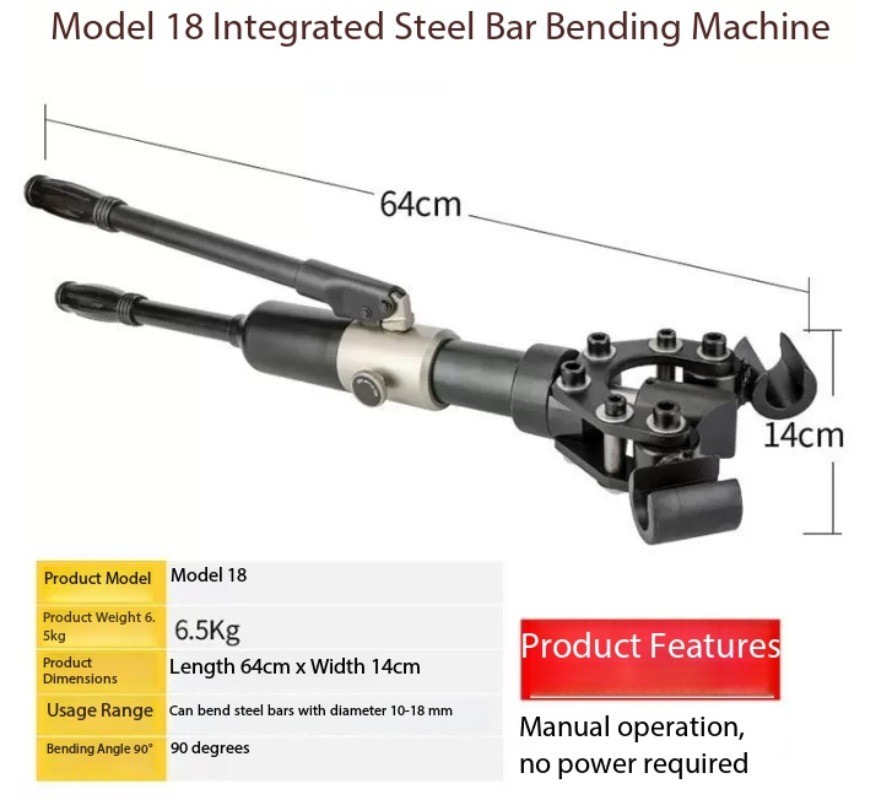 Reinforcing Bar Bending Machine, Hydraulic Bending Machine, Bending Machine