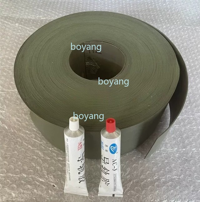 100/200/300mm*1.0mm 1.2mm 2.5mm- 5.0mm Green Wear Sheet For PTFE MillingMachine