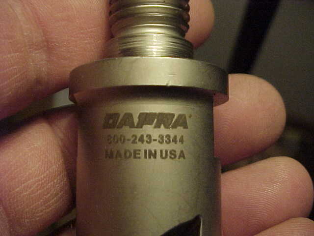 NEW DAPRA HFEM125-MOD-R3-3C 3 Flute Indexable End Mill Screw #SSTX15-S USA