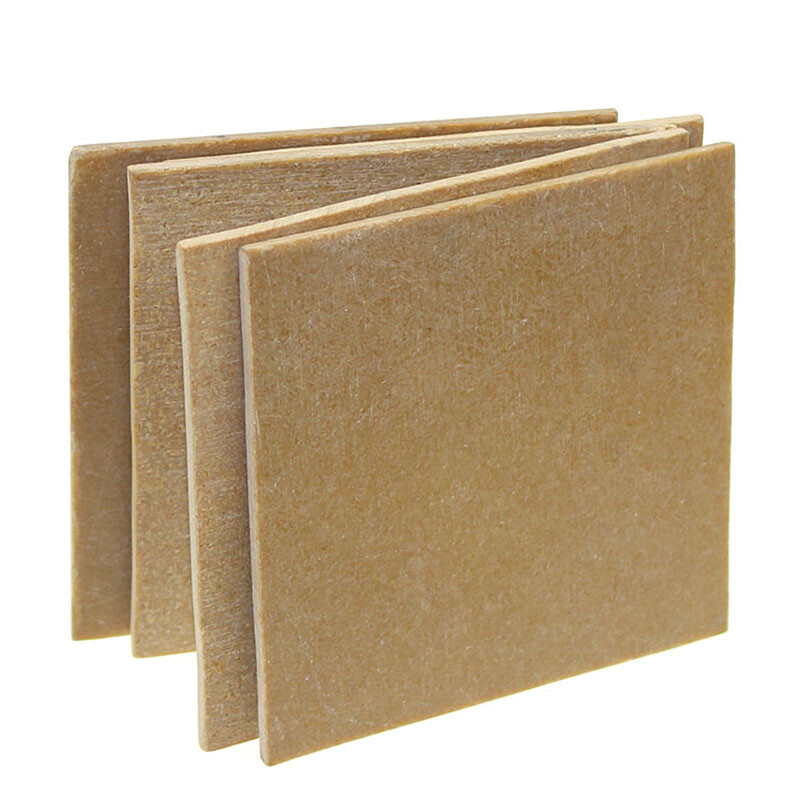 Glass Fiber Plate Sheet Resin Heat Shield 300℃/500℃/800℃/1000℃ Insulation Board