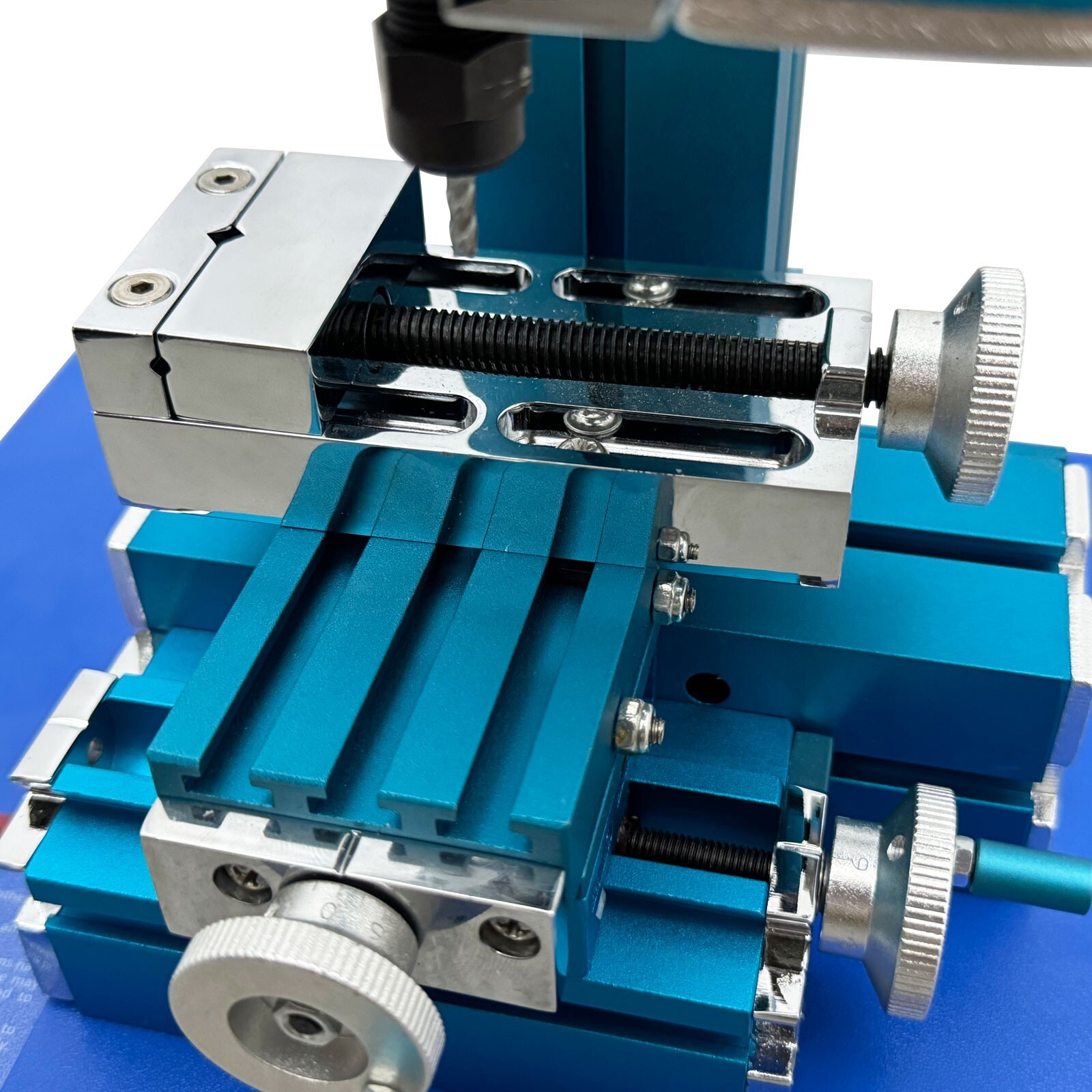AC100V-240V Mini Drilling/Milling Mchine DIY Tool Wood, Plastic and Soft Metal