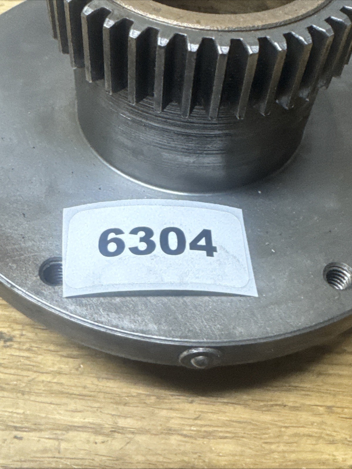 Clausing 5900 Series 12” Lathe Spindle Gear Hub Assembly