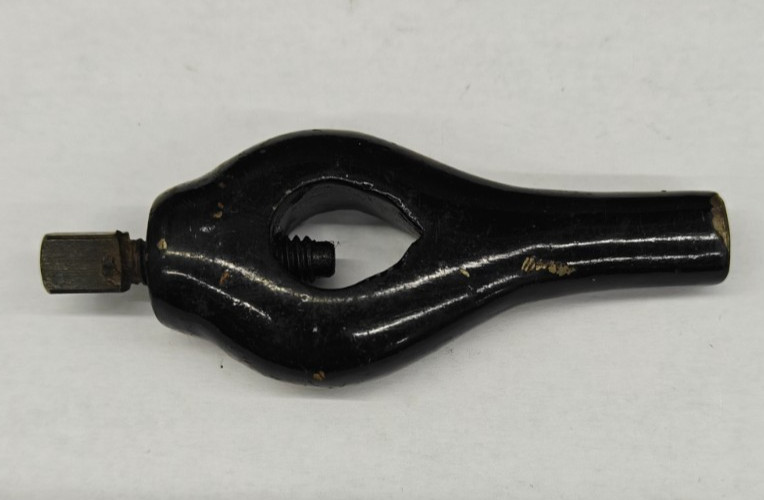 Lathe Dog Straight Leg Tail 1/2″ Forged Iron