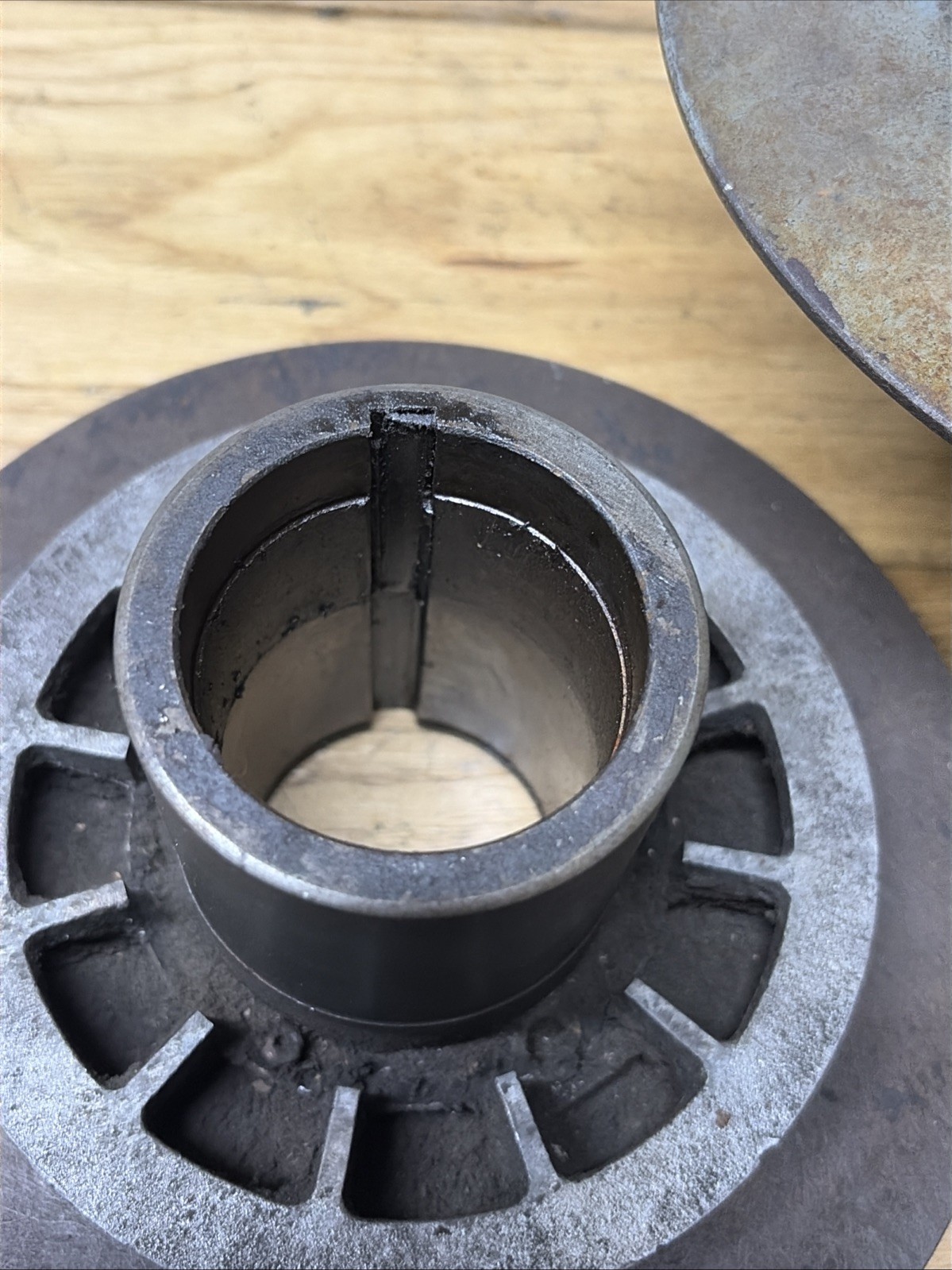 Clausing 5900 Series 12” Lathe Motor Pulley