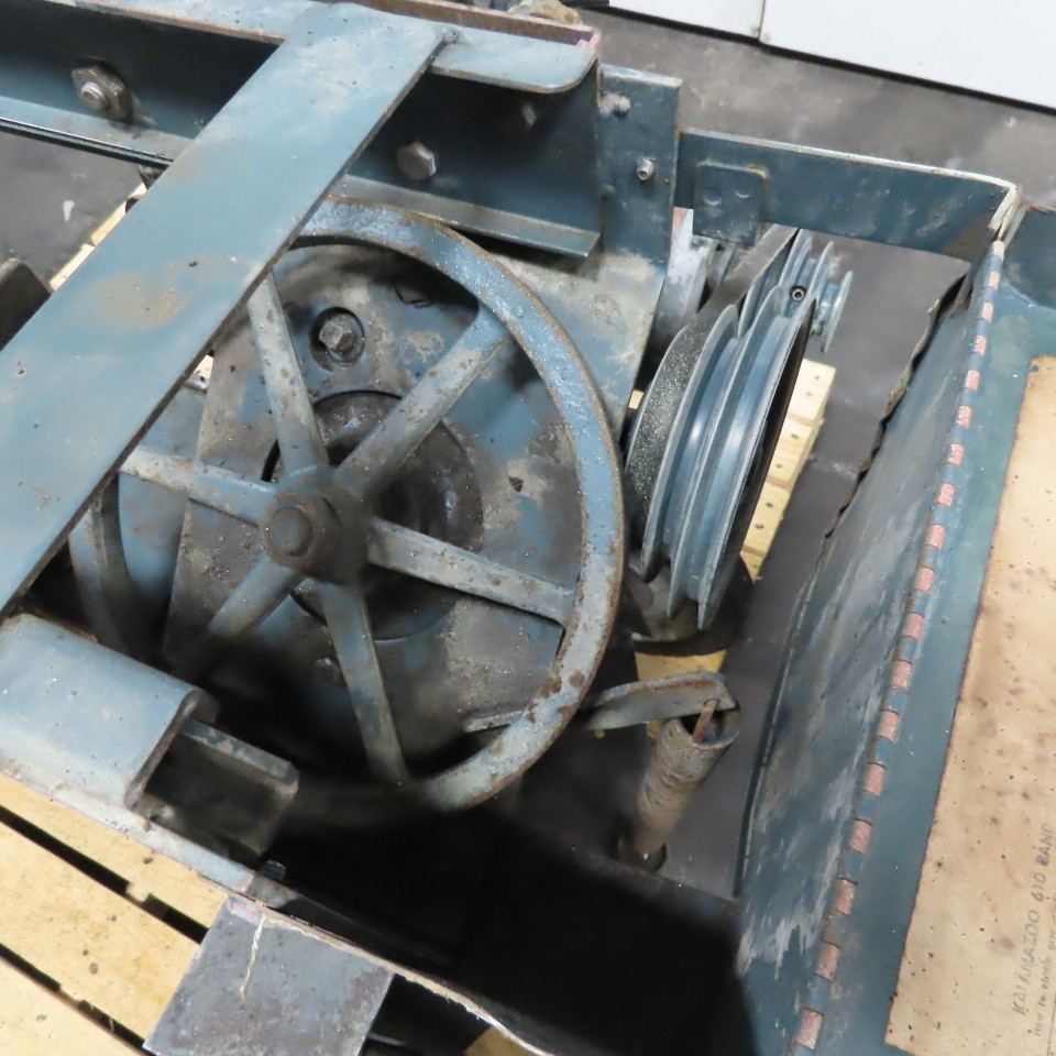 Kalamazoo 610 Metal Cutting Horizontal Band Saw 115/208-230V 1Ph 1/2Hp