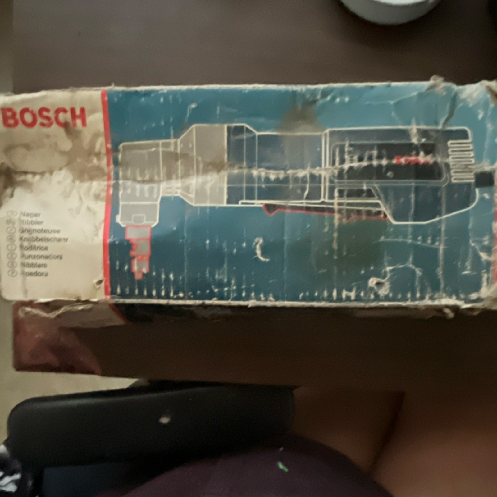 Bosch 1529A Electric Corded Sheet Metal Shear Heavy Duty Professional Power Tool
