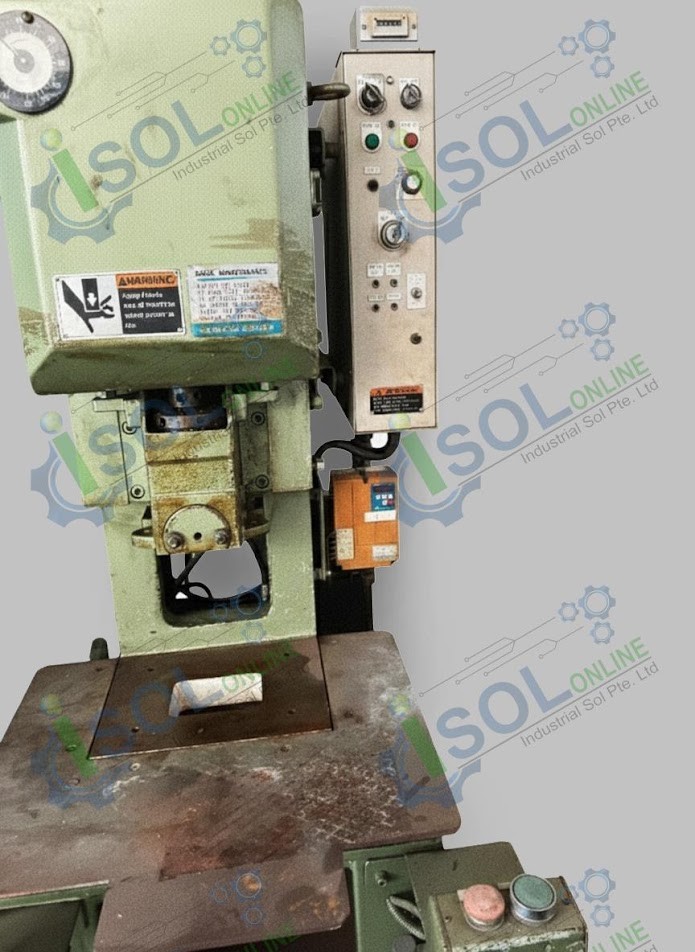 Yamada Dobby Hipro Power Press 30005 5 Ton 50kN 0.4kW Yamada Made in Japan