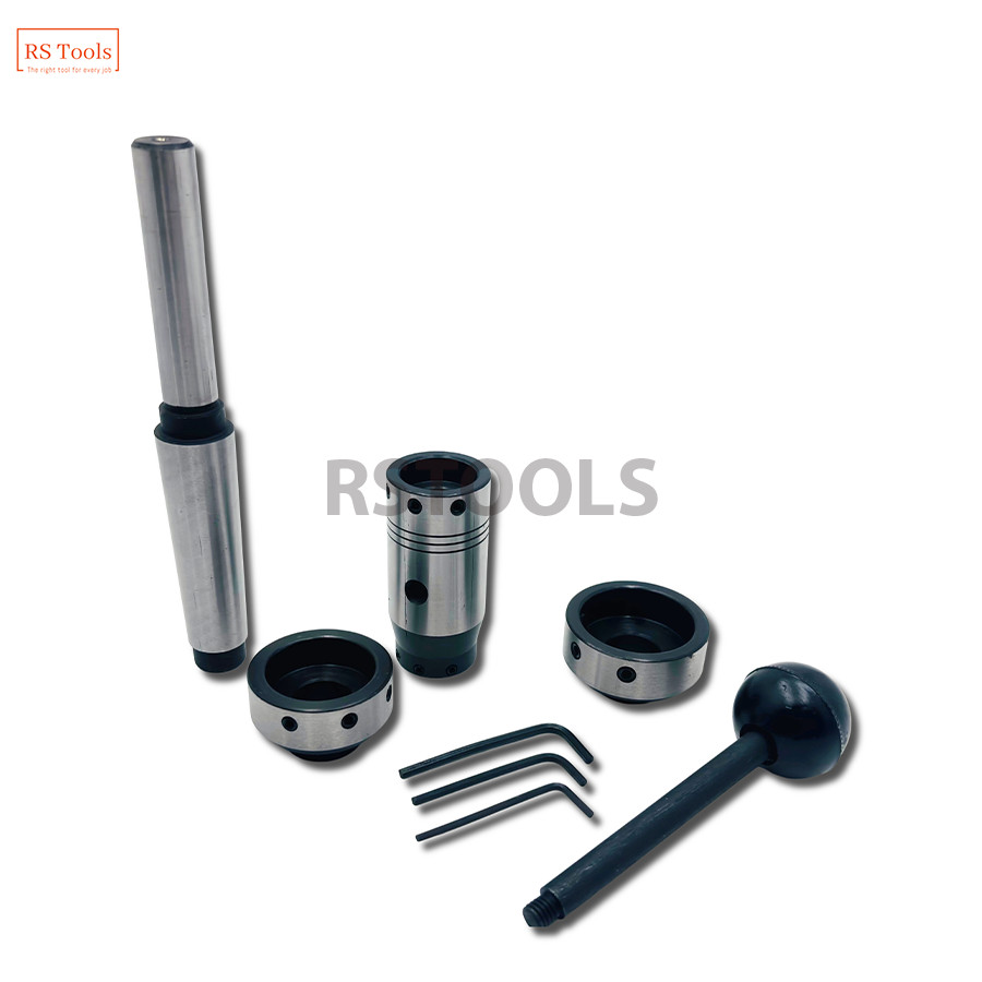 MT3 Lathe Tailstock Floating Type Die Holder Shank inch Imperial 3MT RSTOOLS