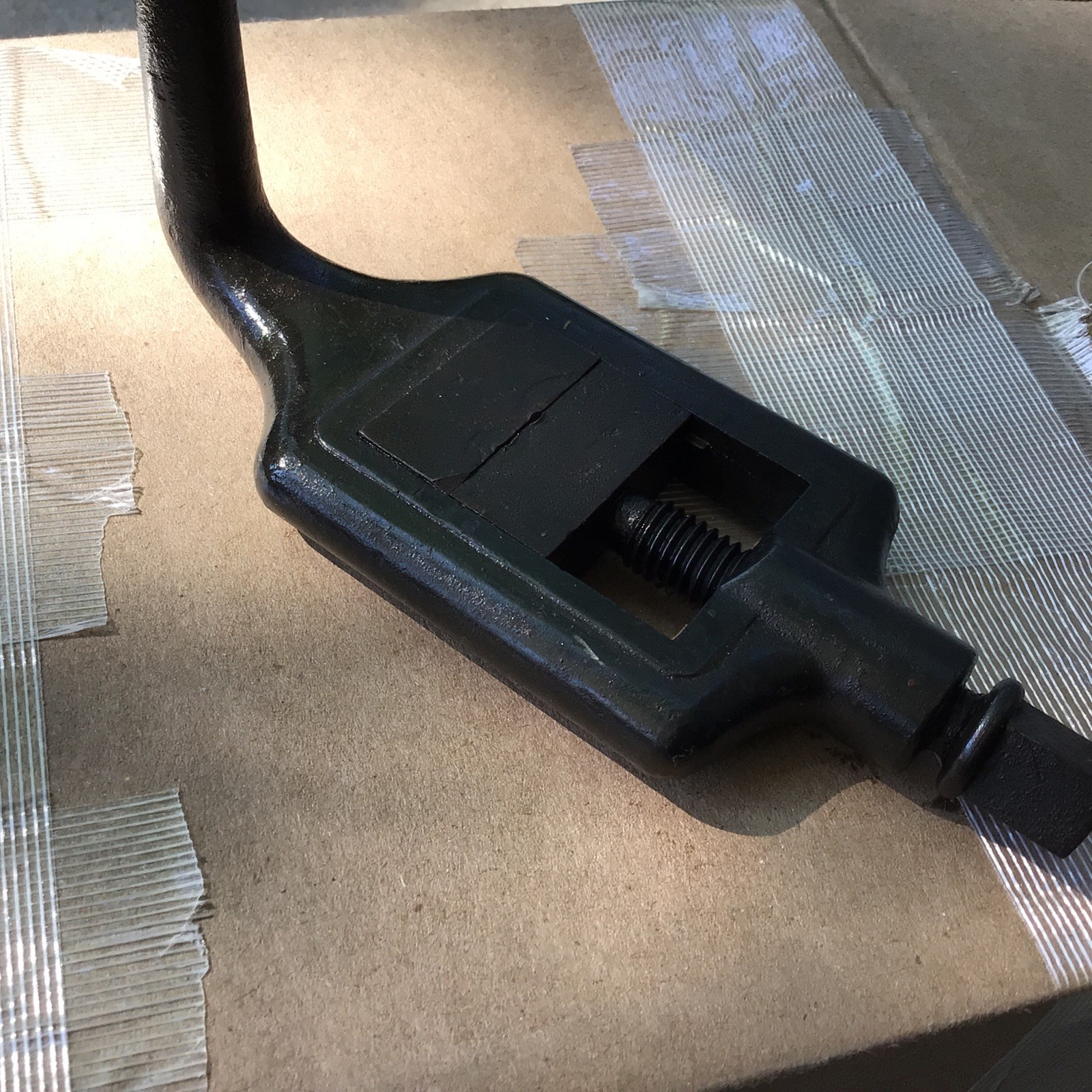Clamp Gear Cutting, Lathe Dog, Opens To 3/4” X 1.25” Rectangle