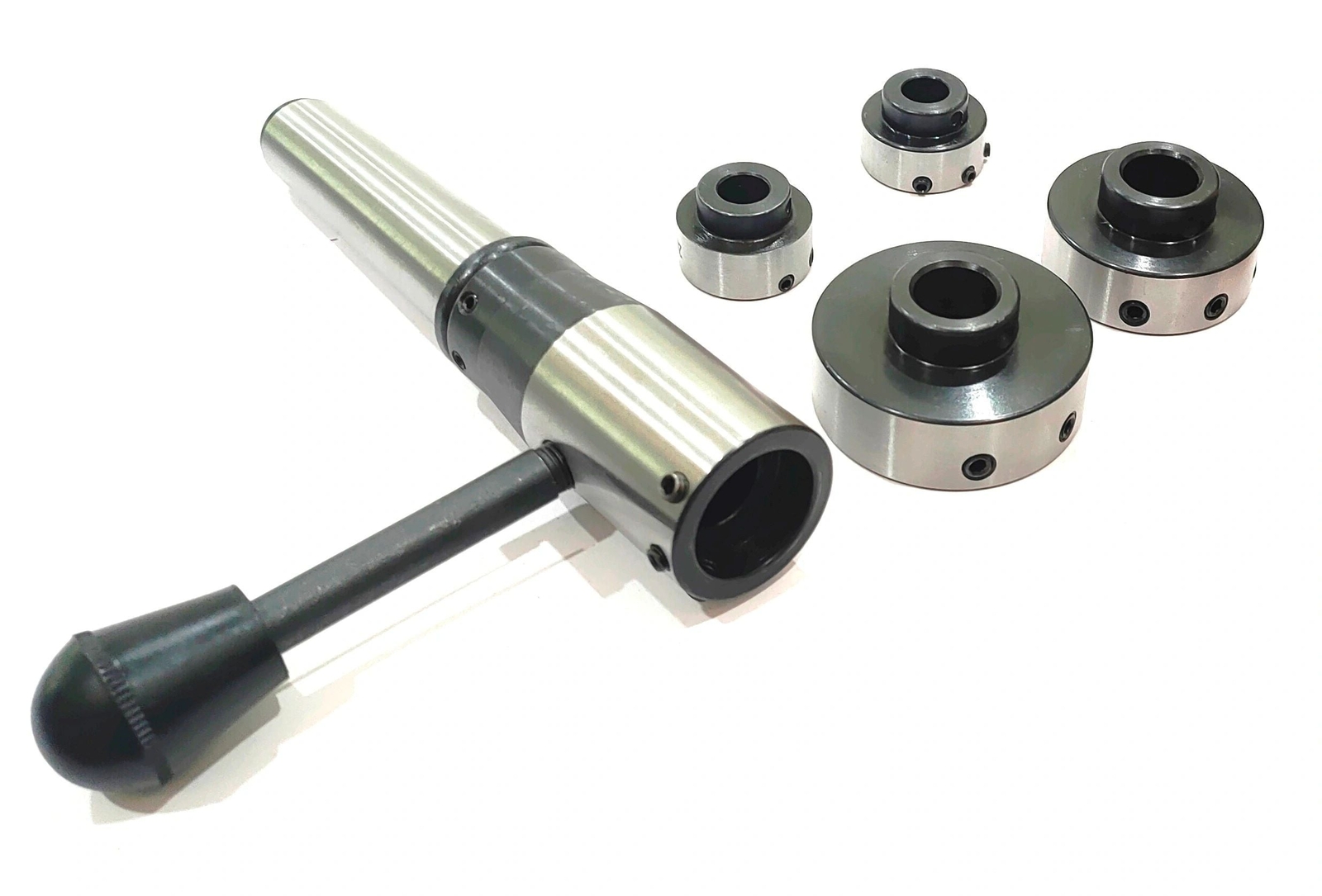 Tailstock Metric die Holder for Threading Operation on Lathe in Plastic Suitcase