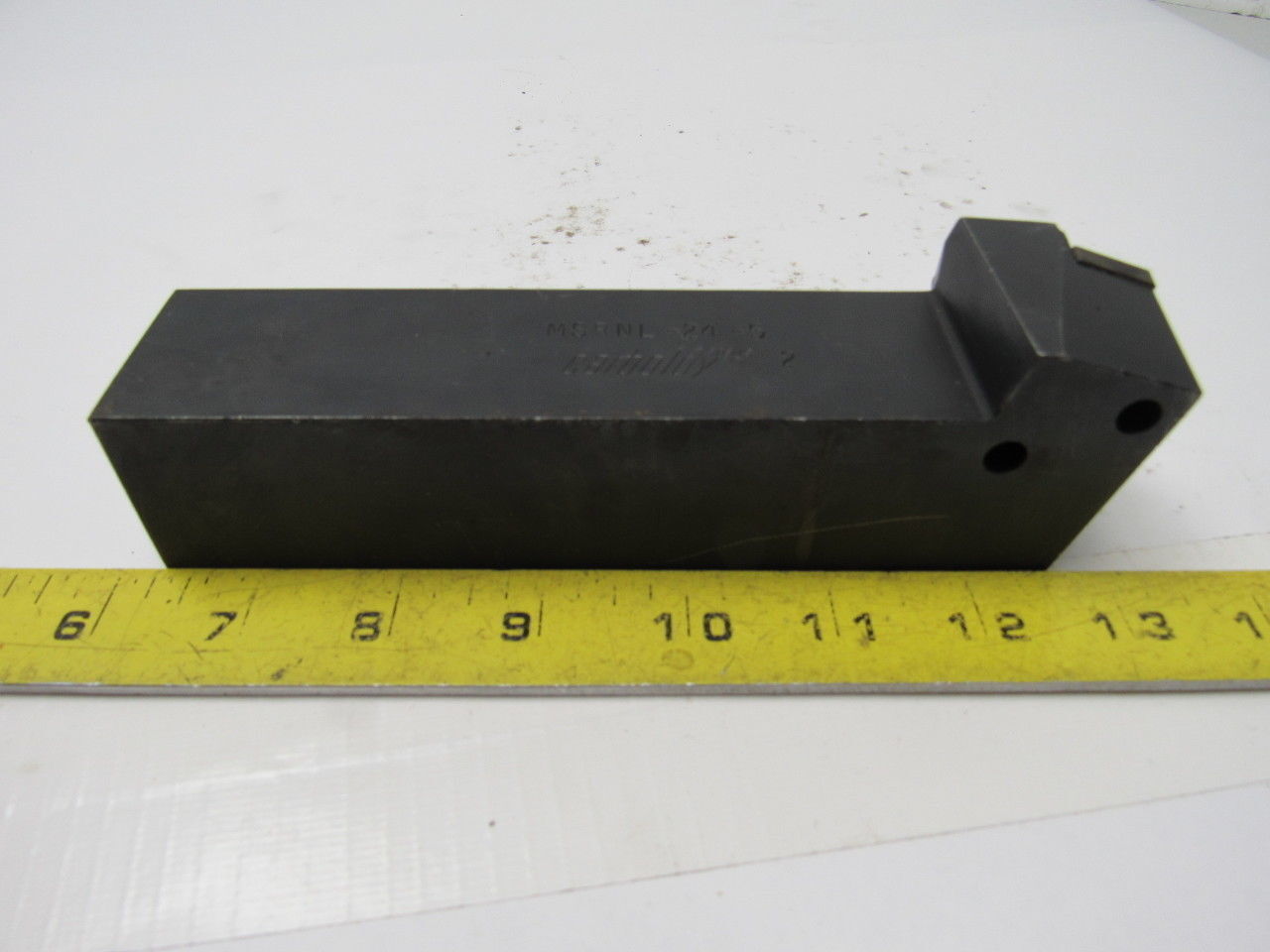 Carboloy MSRNL-24-5 1-1/2″ Shank Indexable Lathe Tool Holder 7″ OAL Left Hand