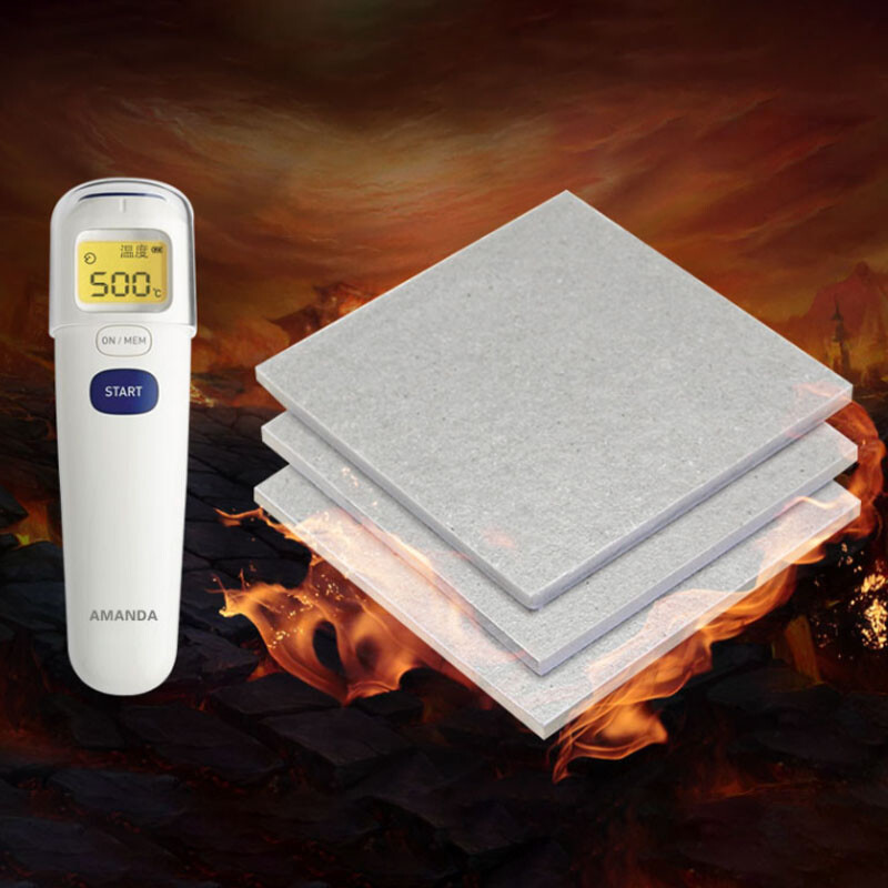 GlassFiber Plate Sheet Heat Shield Sheet 500℃ Temp Insulation Board Panel Plate