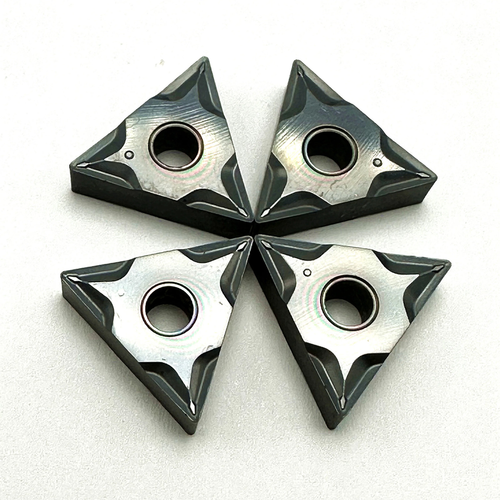 Carbide Inserts TNMG160404 TNMG160408 LT10 External Turning Tool CNC Lathe