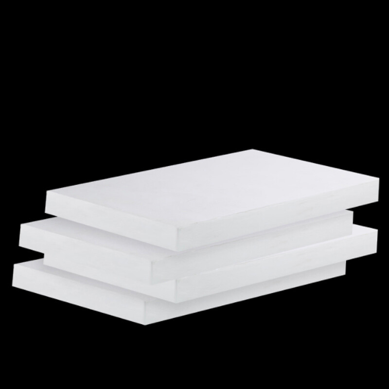 PTFE Plate Sheet High Temperature 0.5/1/2/3/4/5mm Thick Plastics Plate White