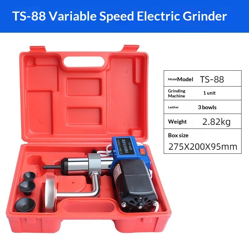 Industrial Grade Pneumatic Valve Lapping Machine Professional Grinding Kit