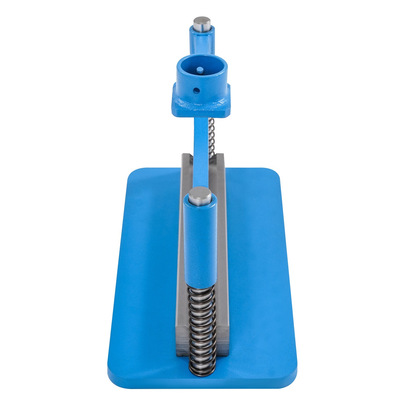 12Inch Dual Spring Design Press Brake Attachment For Hydraulic Shop Presses Blue