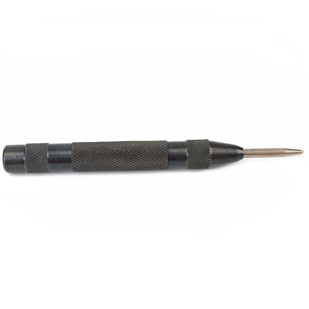 *Metal Automatic Center Punches Long For Machinists Woodworkers Tools
