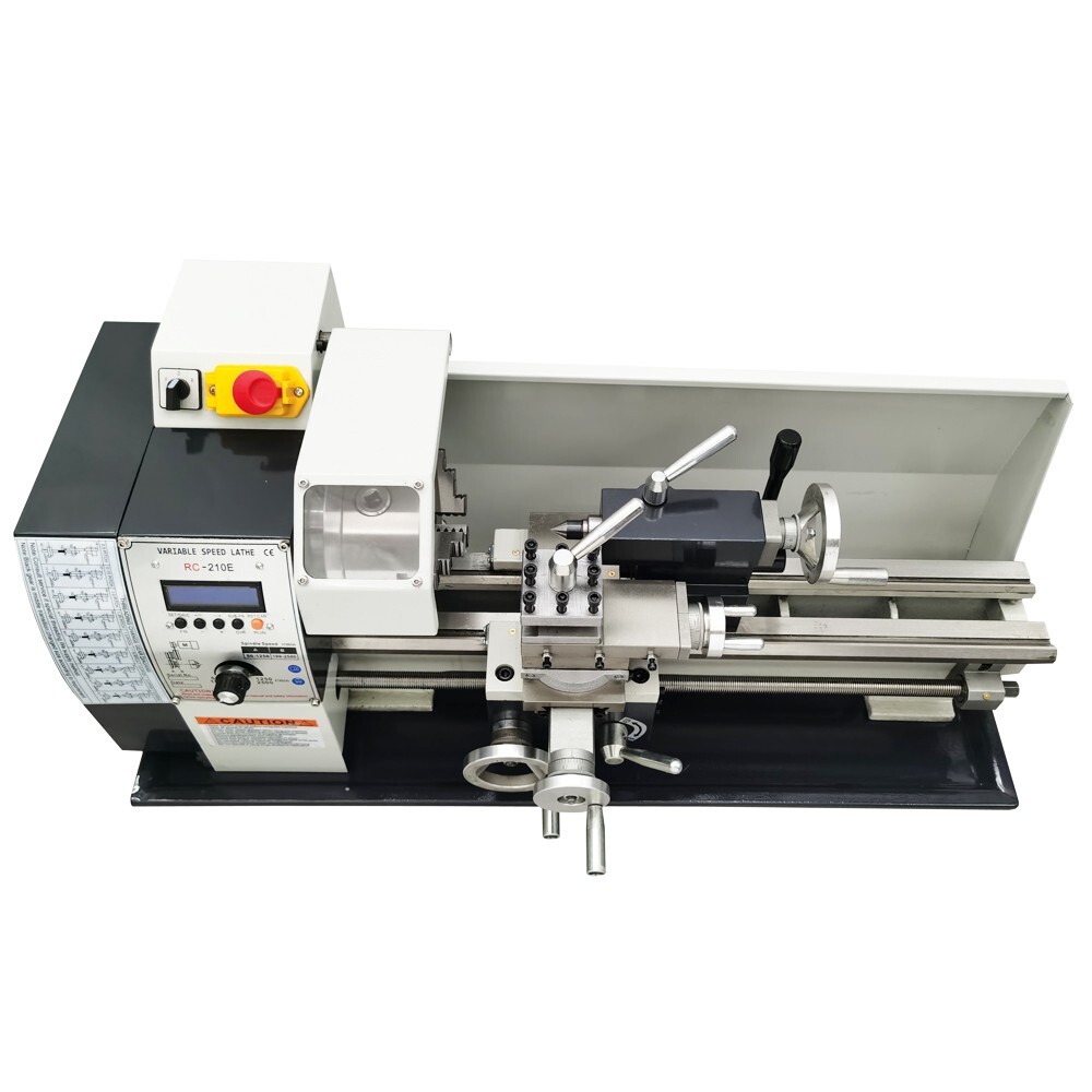 RC-210E Electronic Pulse Precision Gearless Metal Bench Metal Working 1100W