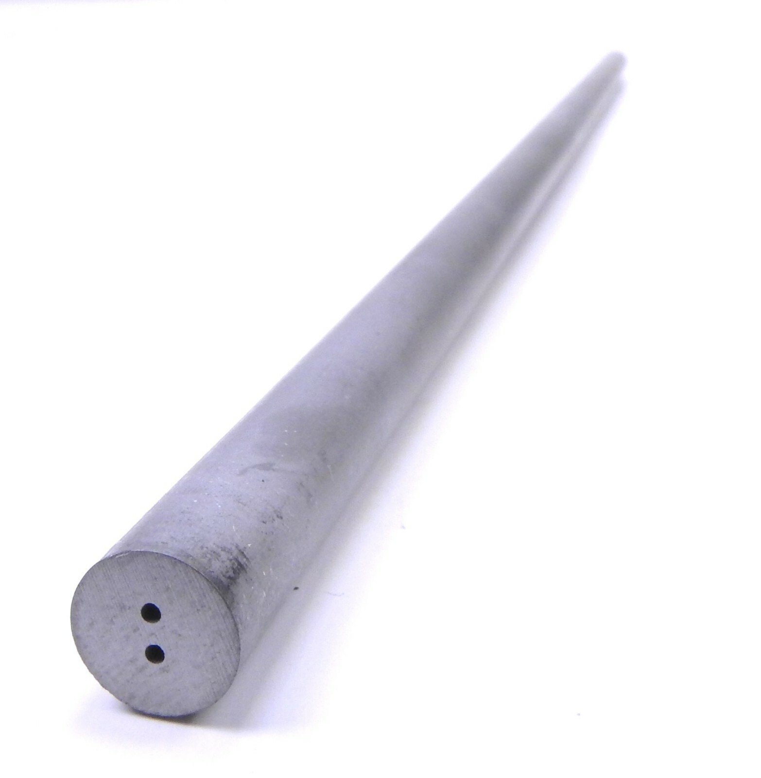 0.301 Ø Dia x 12-7/16″ Long Tungsten Carbide Round Bar Blank w/ 2 Coolant Hole