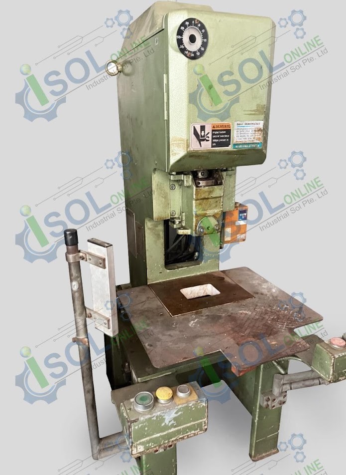 Yamada Dobby Hipro Power Press 30005 5 Ton 50kN 0.4kW Yamada Made in Japan