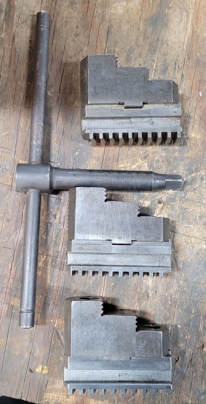 12in Skinner Chuck – 3 Jaw