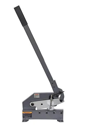 KAKA Industrial HS-10 10-Inch Hand Plate Shear with Long Steel Handle