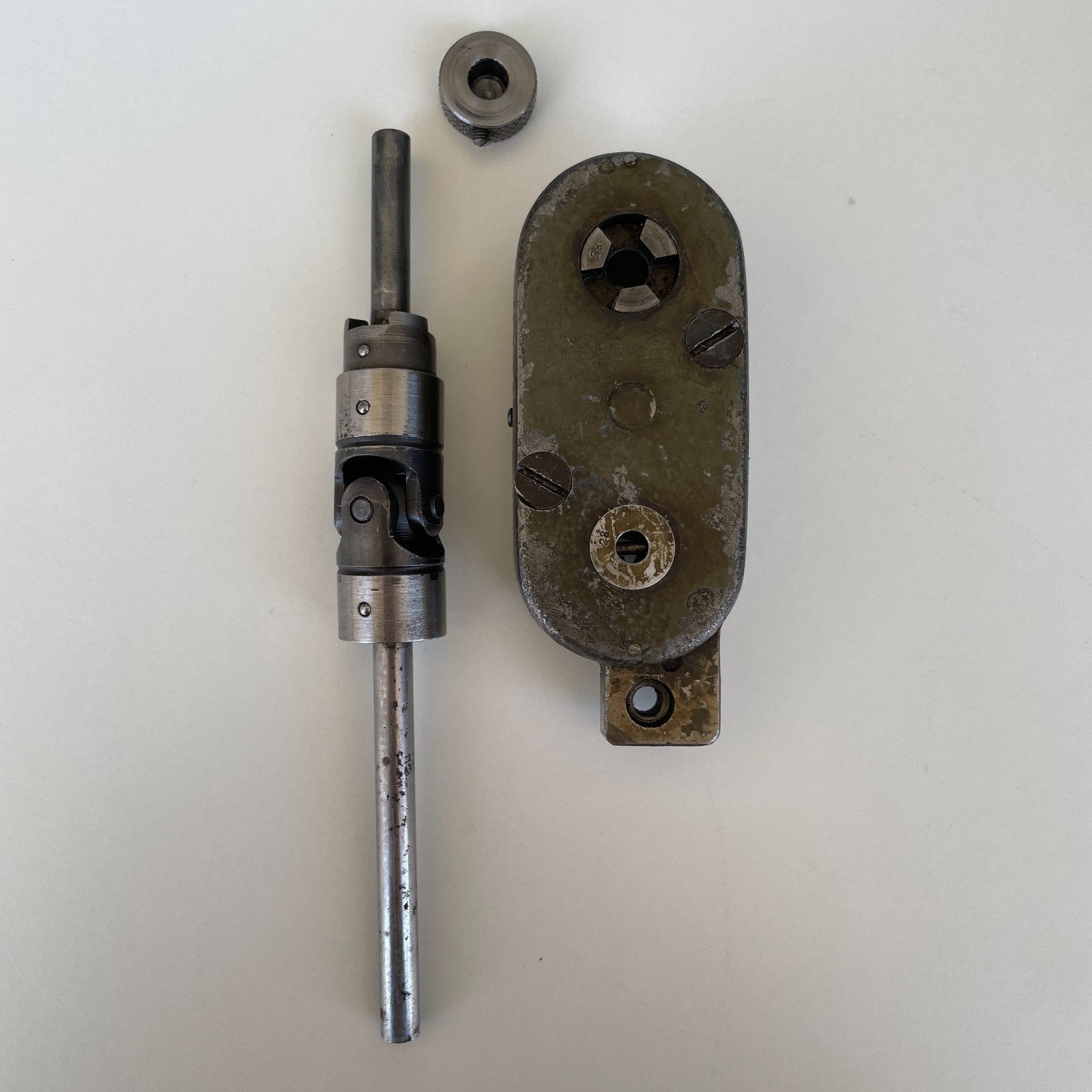 Lorch 65mm Screwcutting Attachment Drive Linkage Rod Assembly Lorch LLRGN Lathe