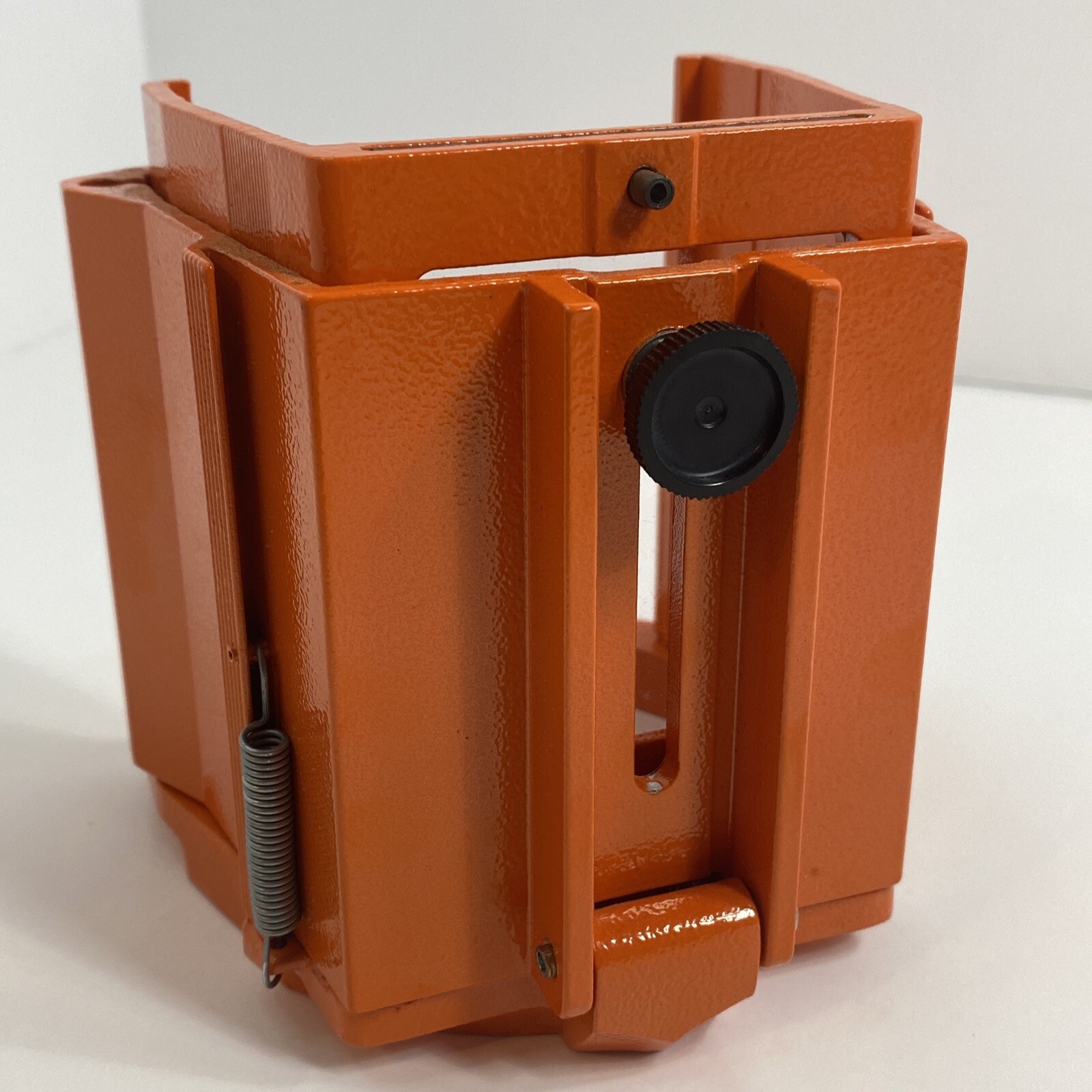 Drill Press Guard Orange Adjustable Unbranded Please See Pictures