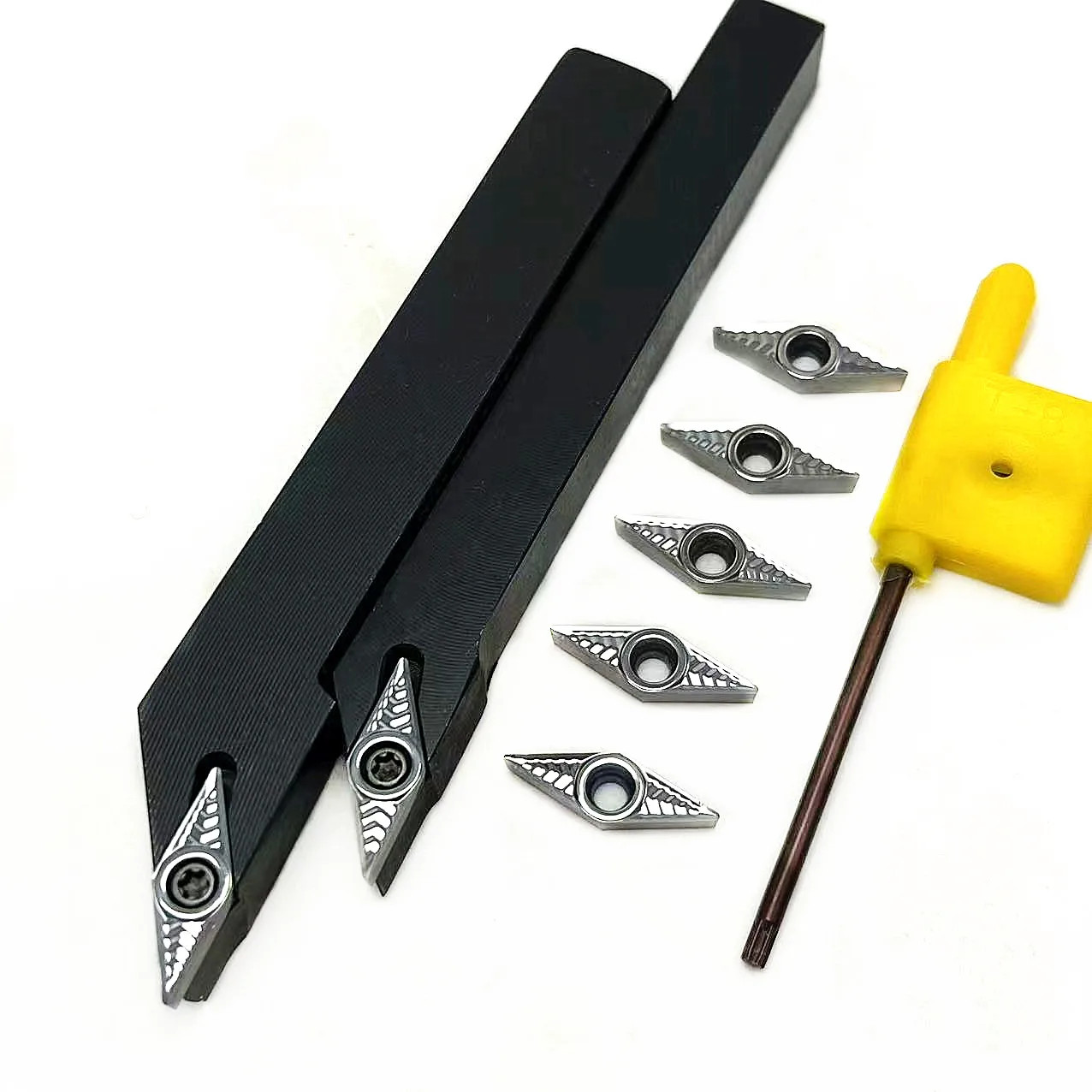 SVJCR1212H11 CNC External Turning Tool Holder for VCGT110304 Lathe Insert Tool