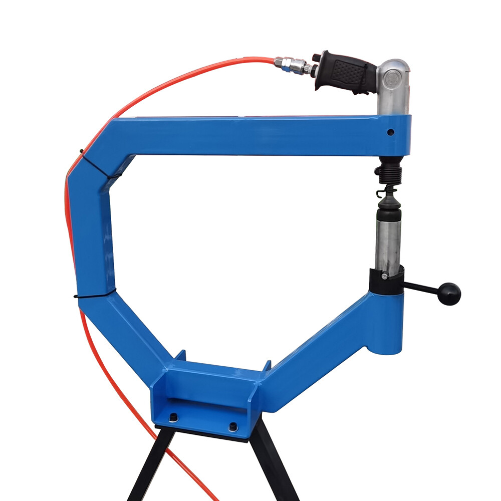 4” Throat Pneumatic Planishing Hammer Sheet Metal Shaping Machine 1″2″3″ Anvil
