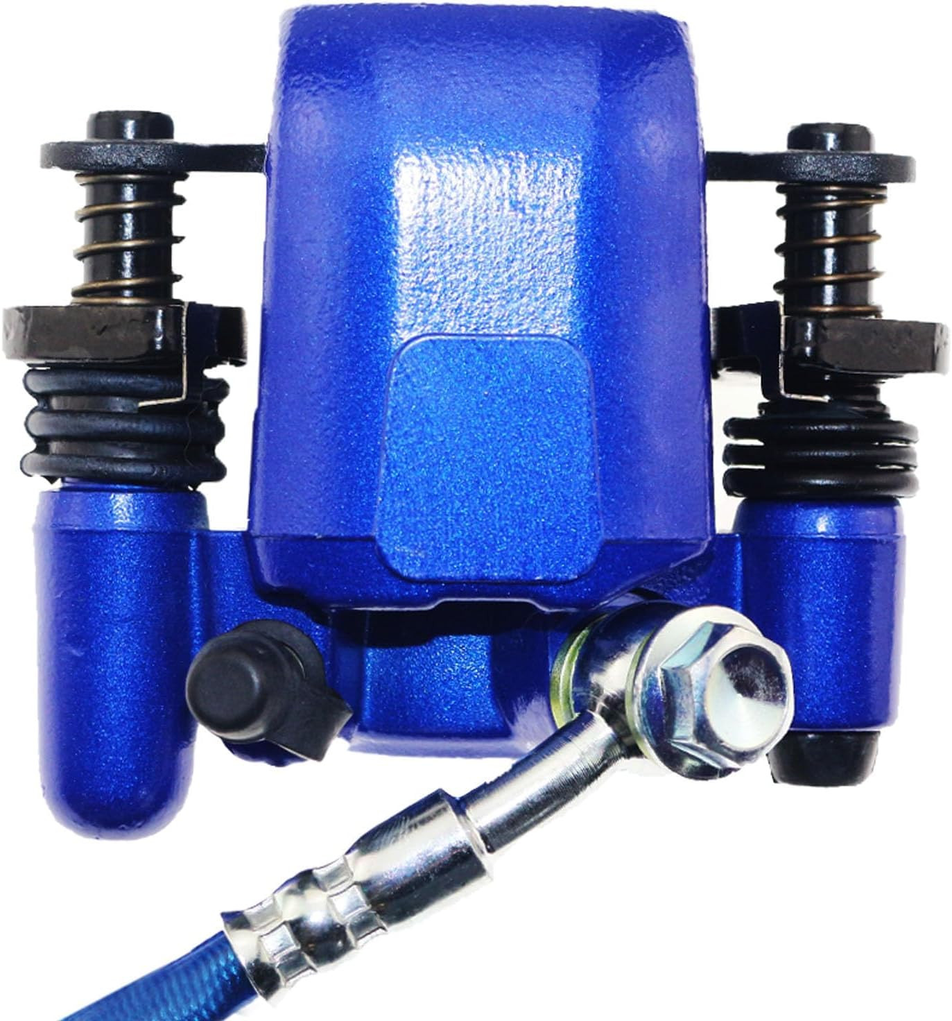 Rear Hydraulic Disc Brake Caliper Cylinder & Brake Pads Brake Disk Rotor Assembl