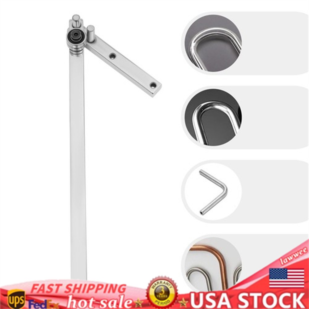 Mini Universal Metal Bender Bending Tool Manual Flat Bar Rod Bender 8mm USA