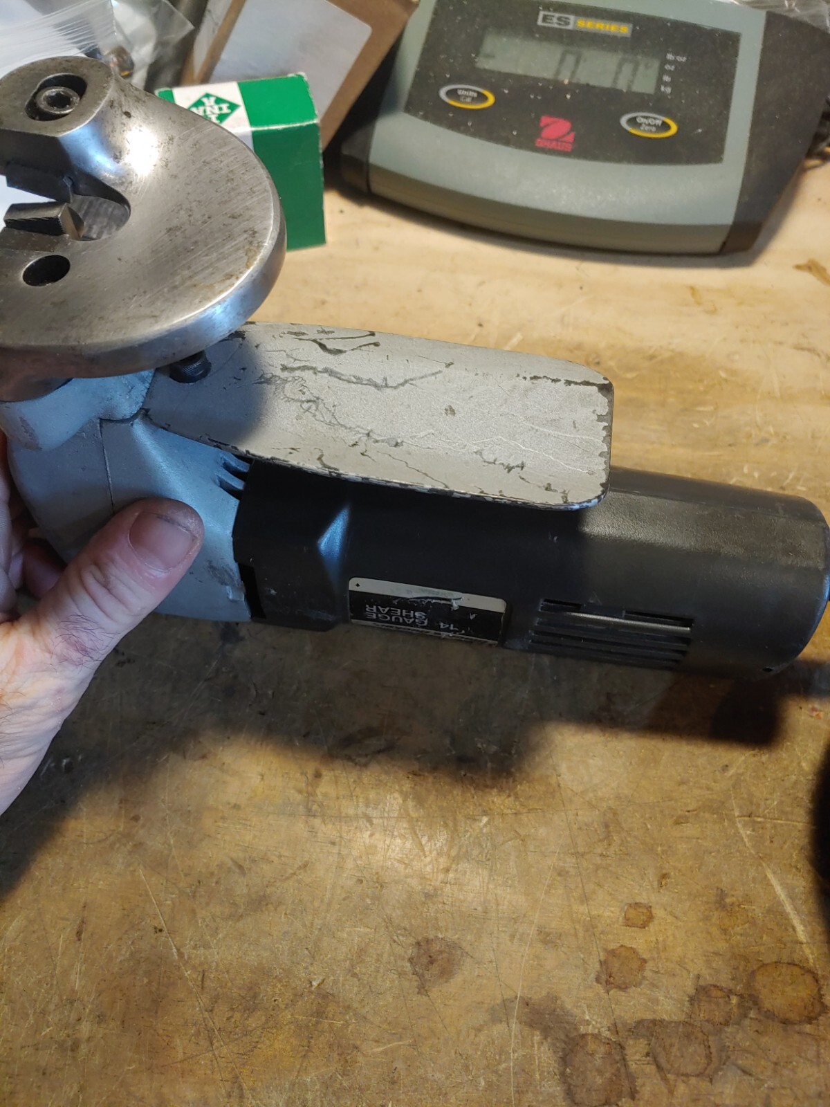 Black & Decker Industrial 3225 Heavy Duty 14 Gauge USA