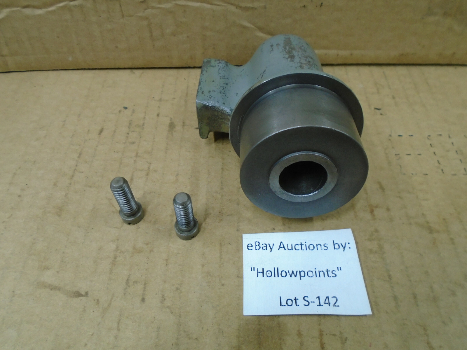 Southbend 9″ Lathe Lead Screw Holder & for 2″ Banjo Bracket Model B US Navy S142
