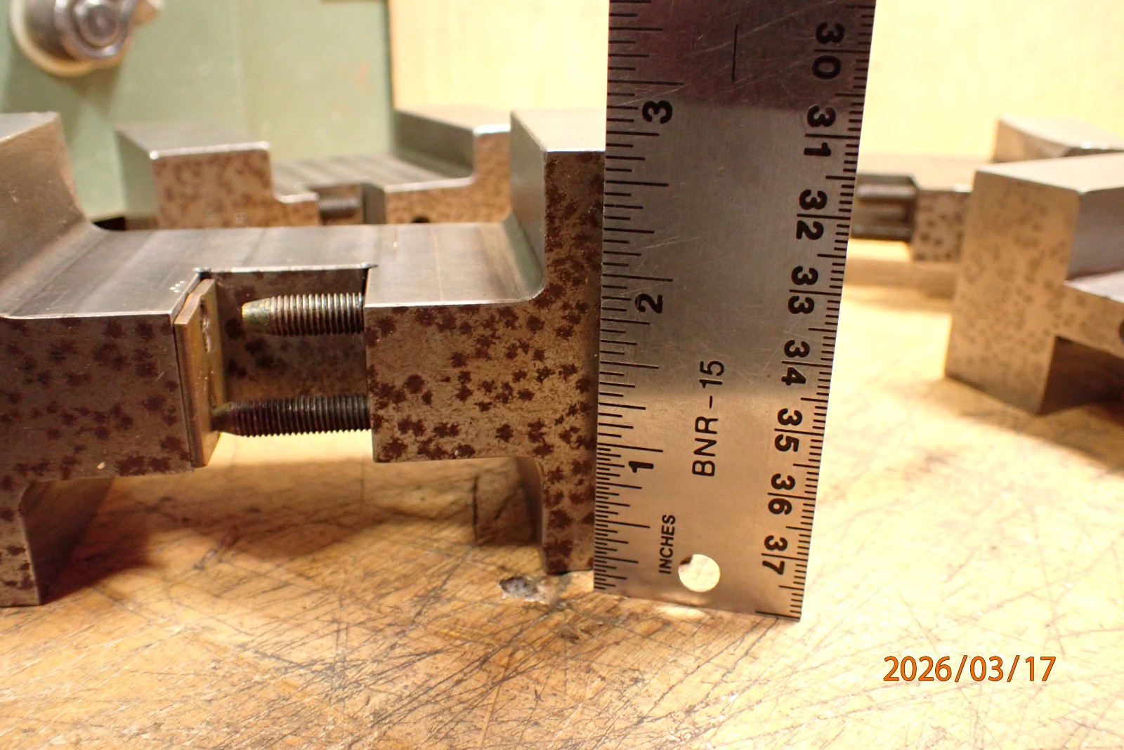 LOT AR86 4, WORK HOLDING BLOCKS JIG FIXTURE MACHINIST SETUP TOOLING