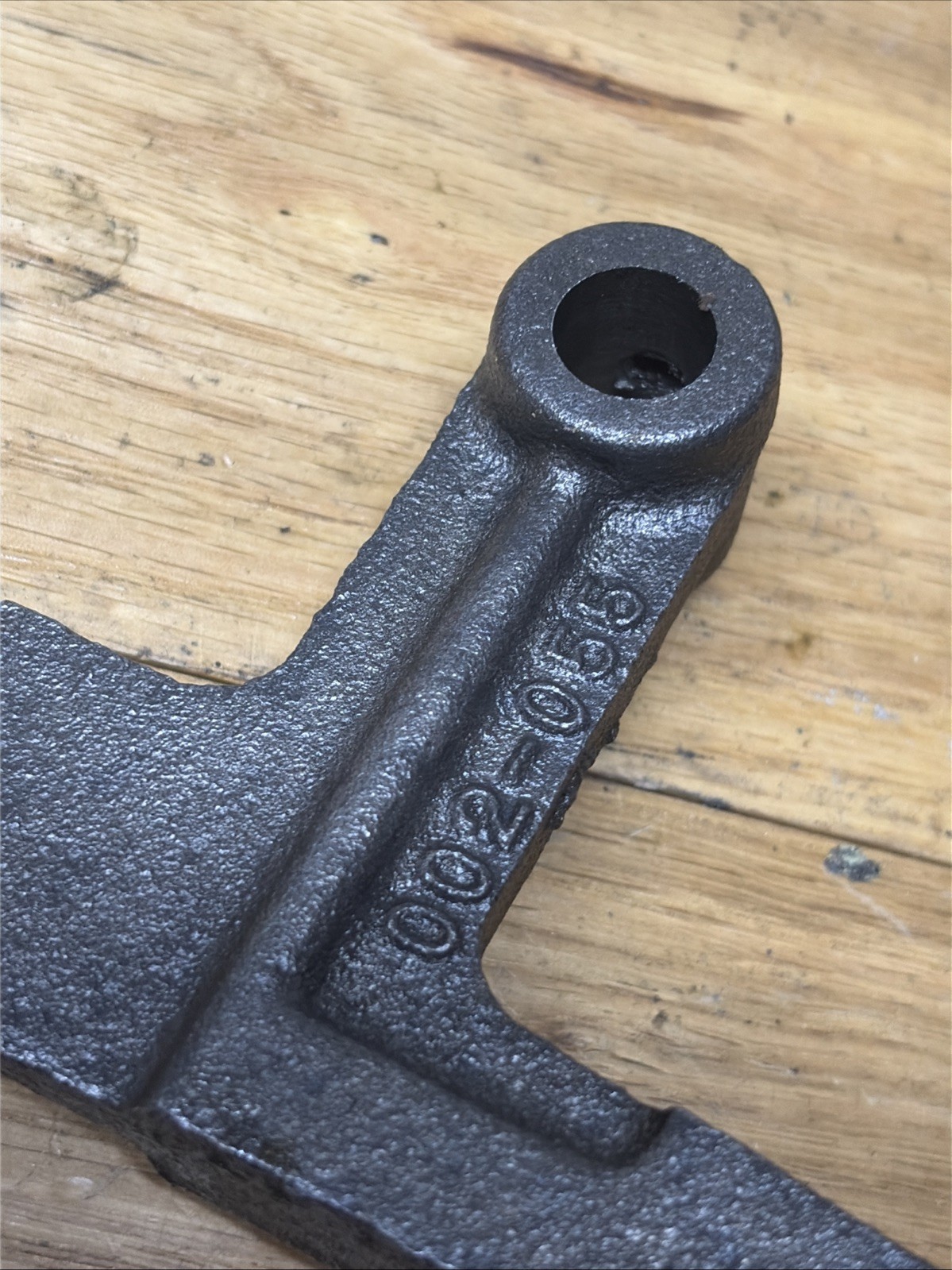 Clausing 5900 Series 12” Lathe Apron Lock / Safety Arm