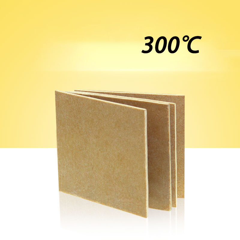 Glass Fiber Plate Sheet Resin Heat Shield 300℃/500℃/800℃/1000℃ Insulation Board