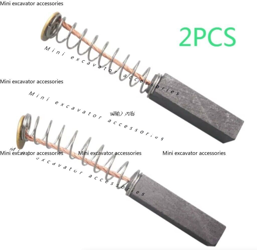 2X Milling Machine ALIGN SBS ALSGS AL-310S Carbon Brush5*6/4*6mm Carbon Brush