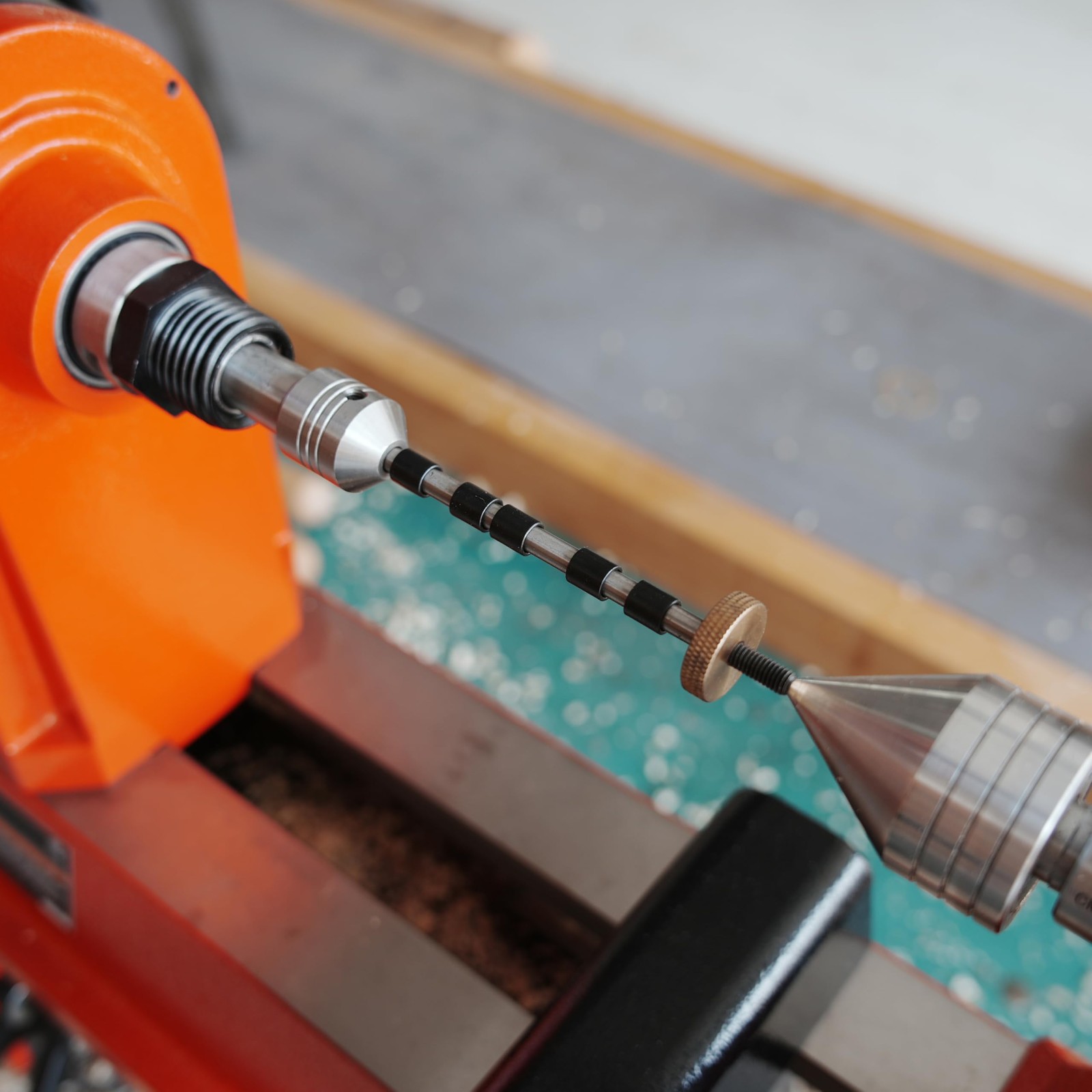 Pen Mandrel Simple Kit MT1 Morse Taper for Woodturning Lathe