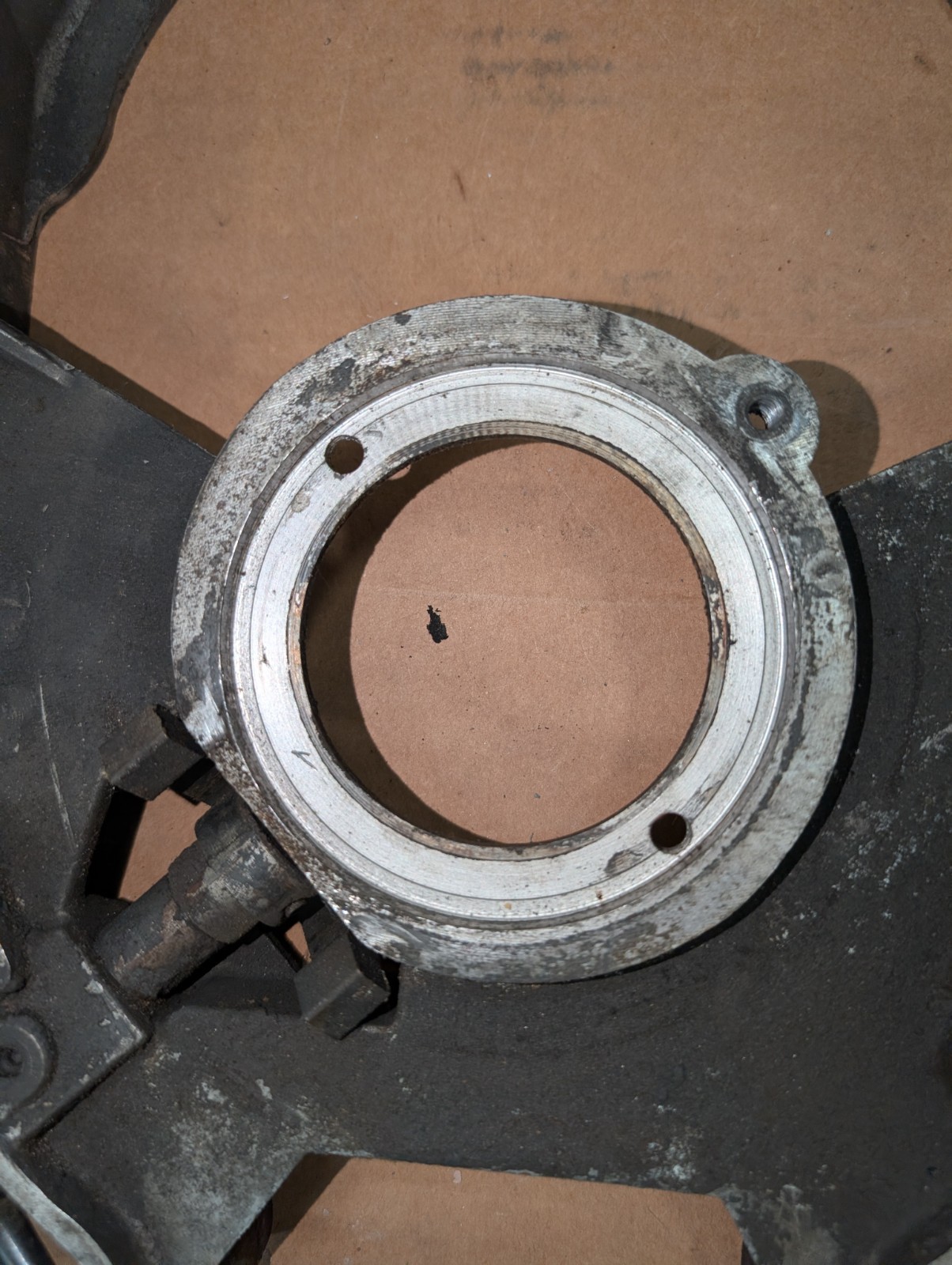 Bridgeport 2J-head Belt Housing Base 2J-501 1575 Vari Disc