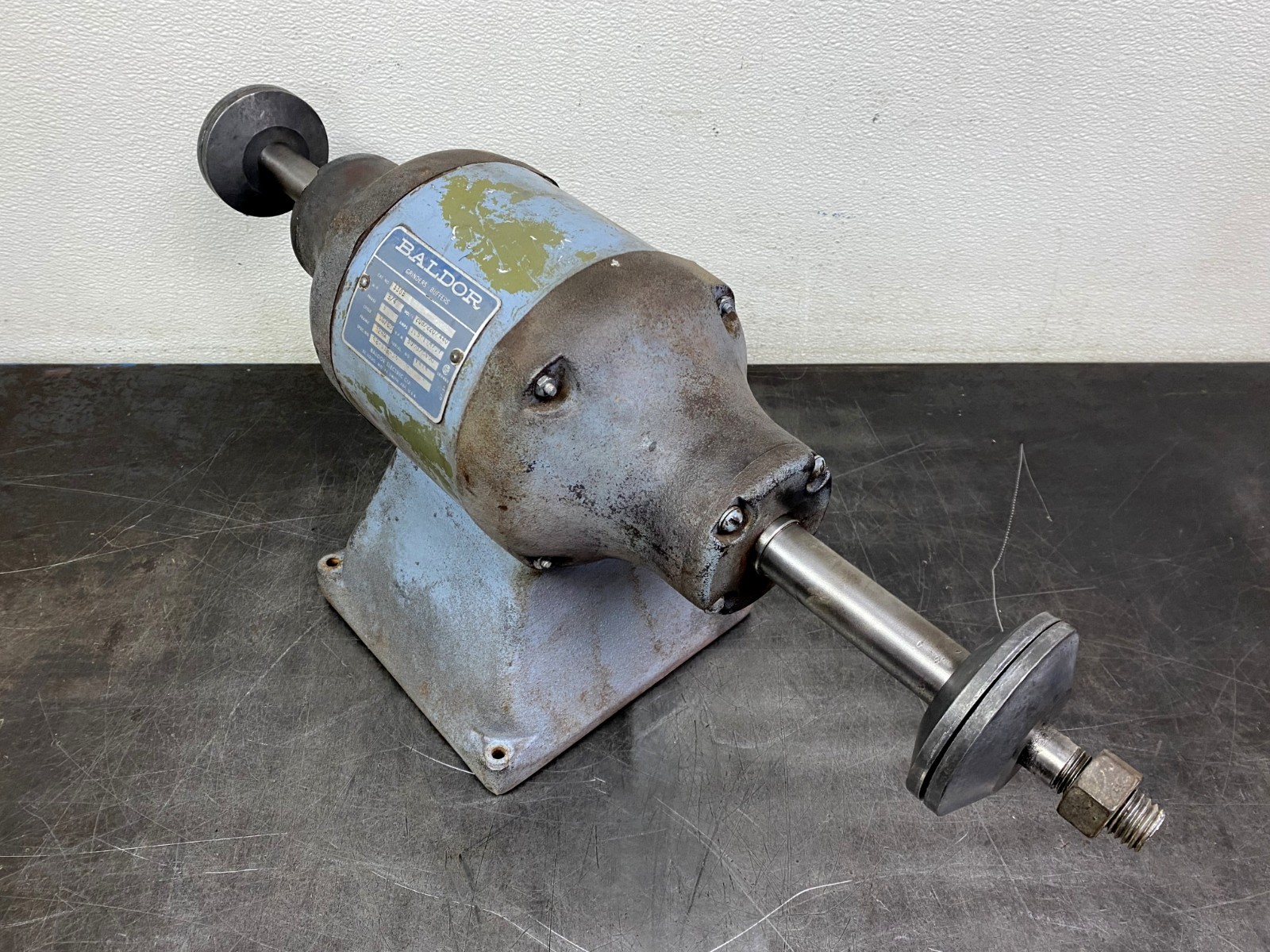Baldor Electric 330B Buffer Grinder 3-Phase 220/440 Parts Only
