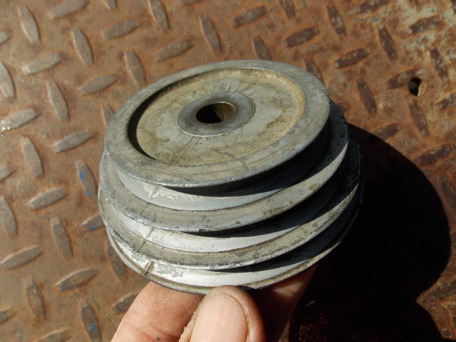 headstock step pulley for SEARS ROEBUCK 109 . 20630 METAL LATHE maybe craftsman