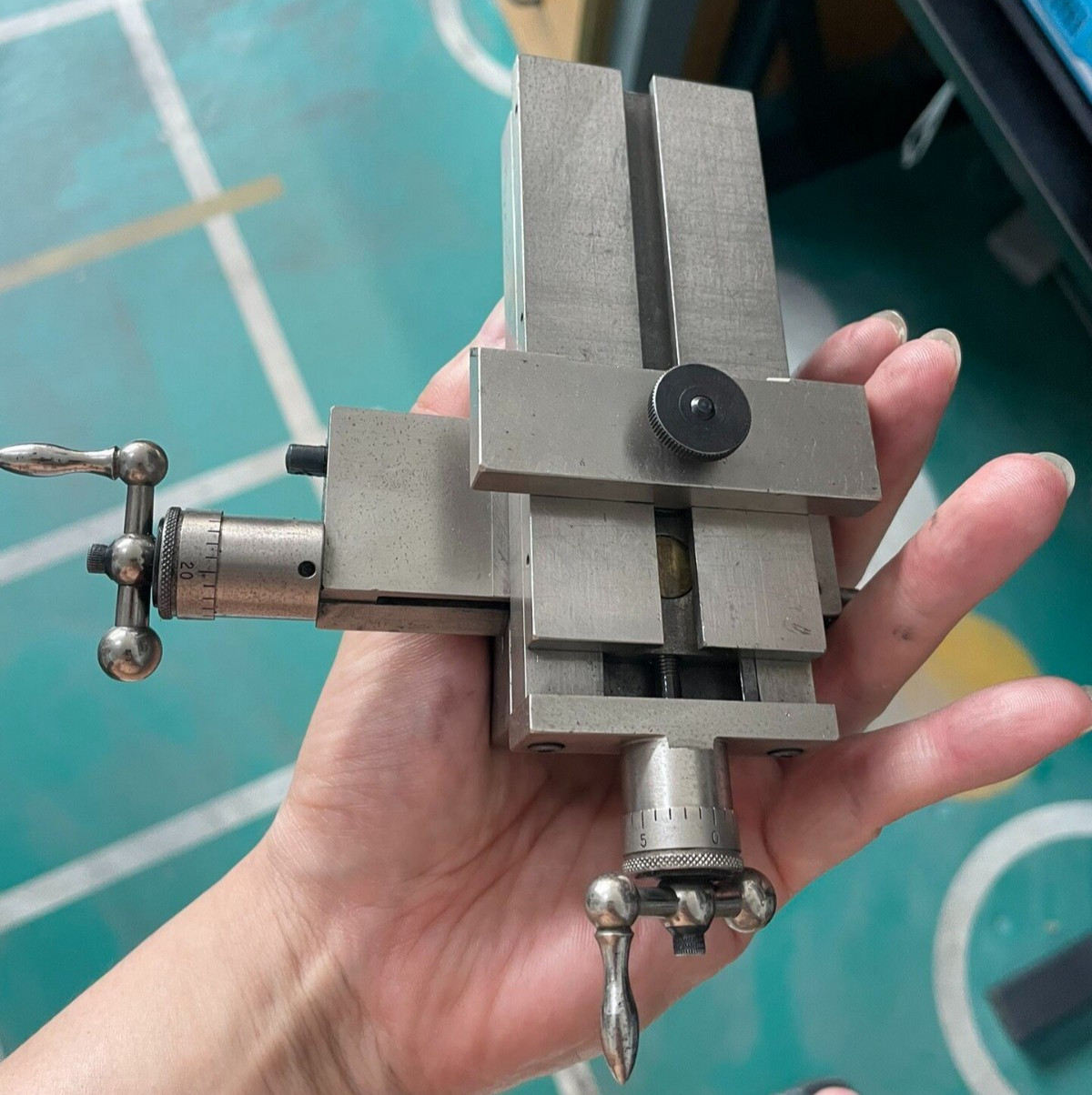 Levin USA 8mm Watchmaker Lathe Compound Cross Slide Rest Tool Precision Tooling