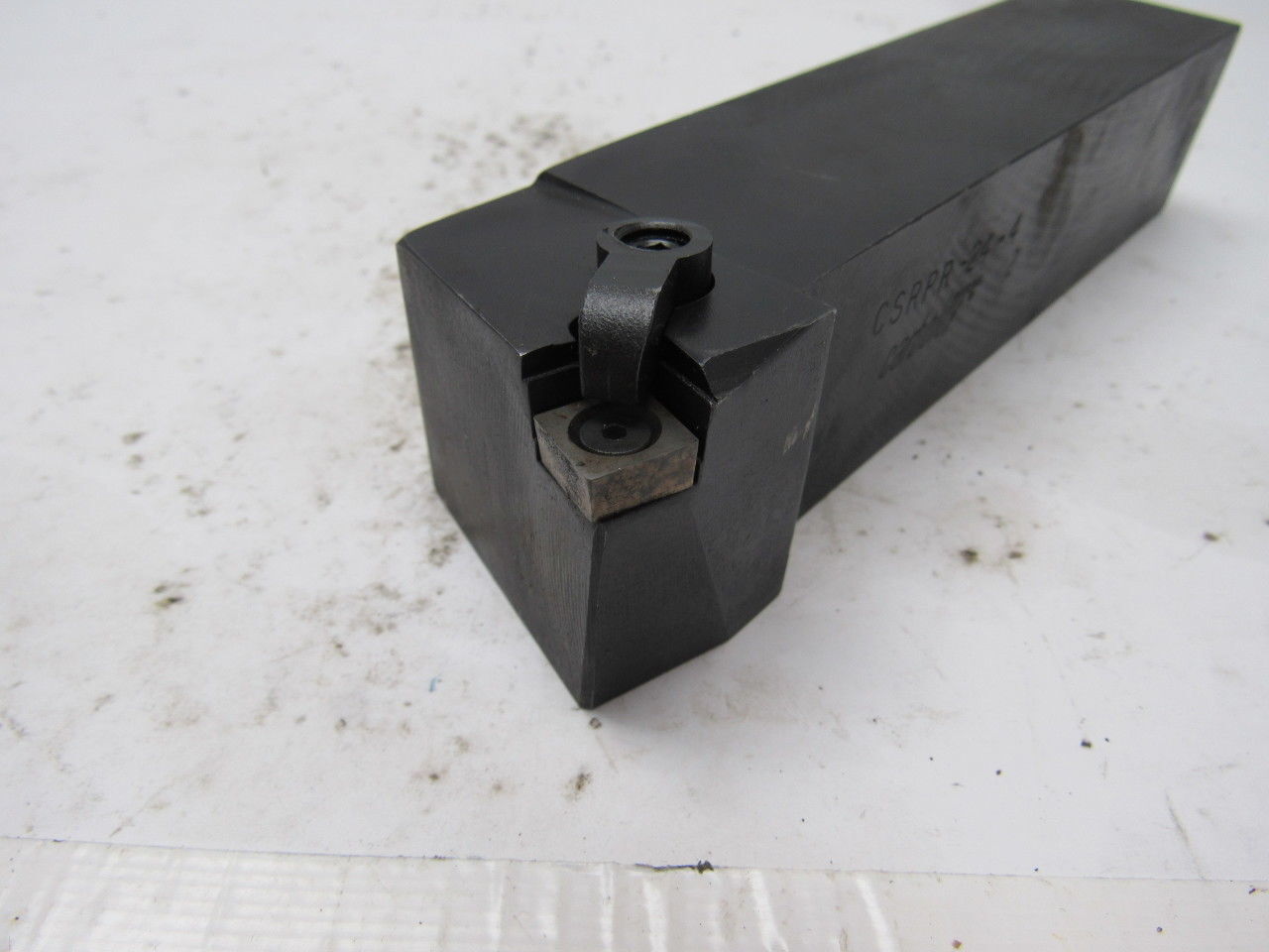 Carboloy CSRPr-24-4 1-1/2″ Shank Indexable Lathe Tool Holder 7″ OAL Right Hand