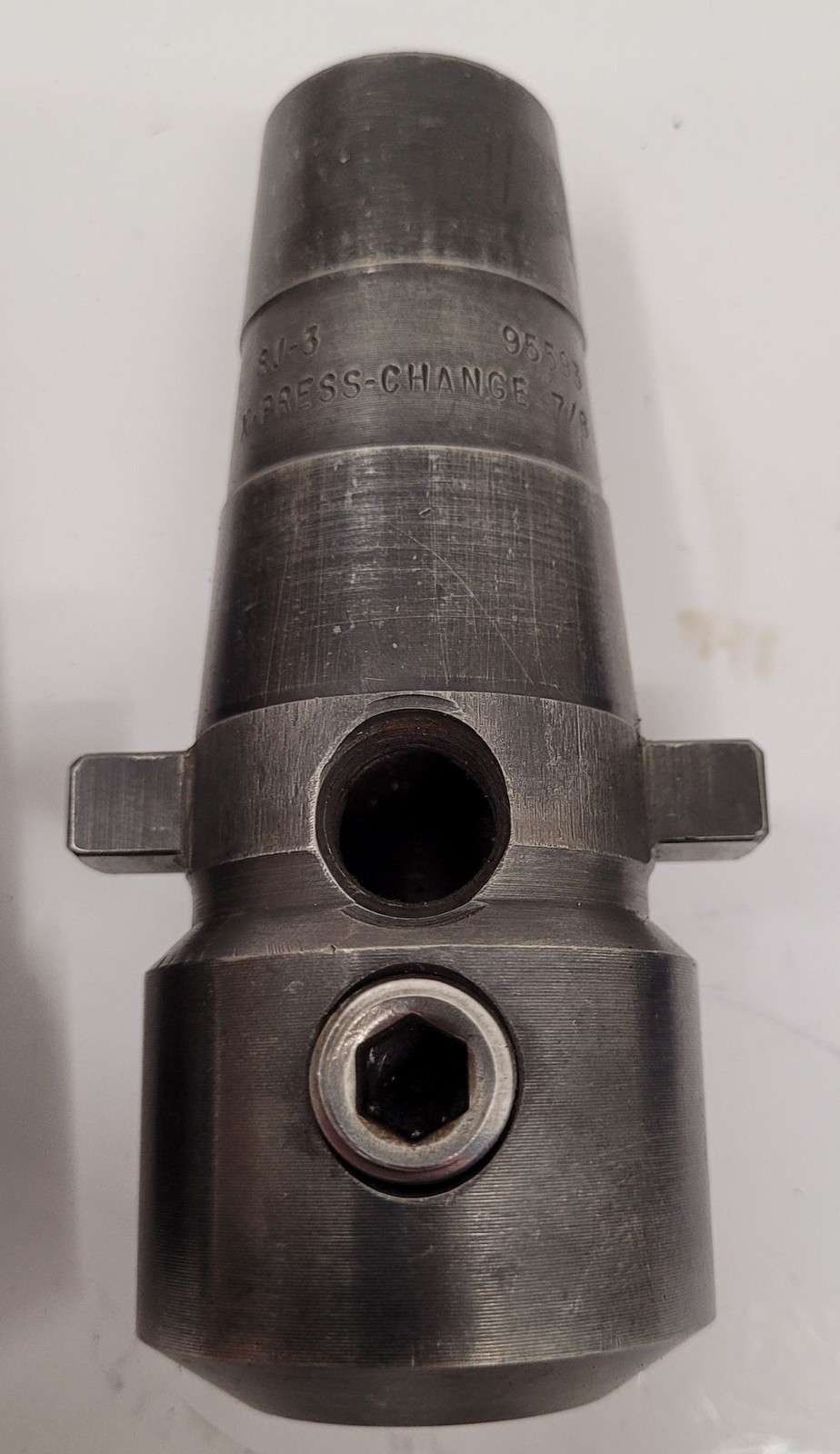 Scully Jones Xpress Change End Mill Holder – Lot of 9 – Various Sizes