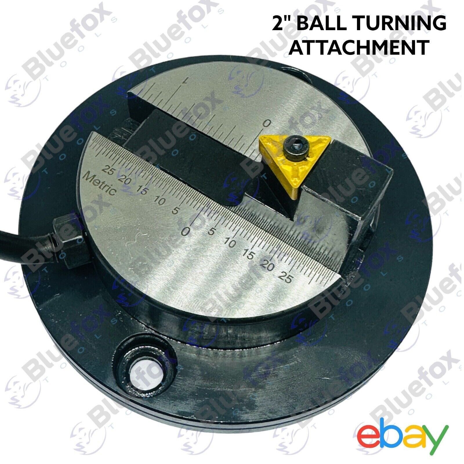 New 2″ Lathe Ball Turning Attachment with Size Scale Machine Tools Radius ball
