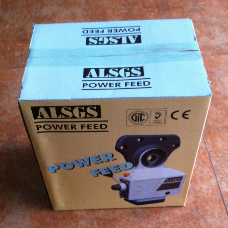 AL-310SX X-Axis Electronic Power Feed Milling Machine 200RPM 450in-lb 110V/220V